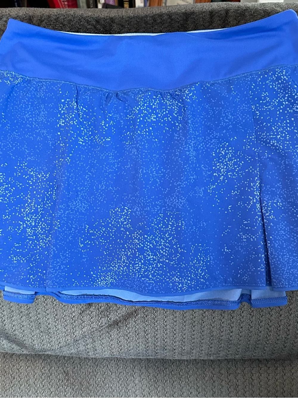Brooks Royal Blue Sparkle Athletic Skirt